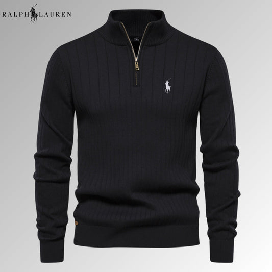 Ꮢalph Ⅼauren Premium Zip-Pullover für Herren