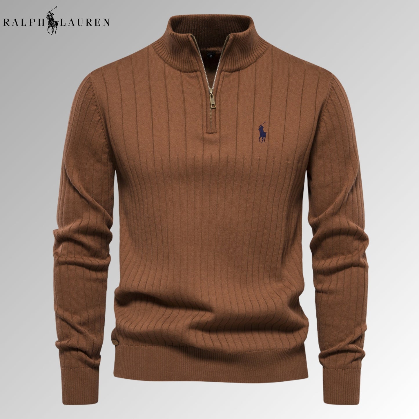 Ꮢalph Ⅼauren Premium zip sweater for men