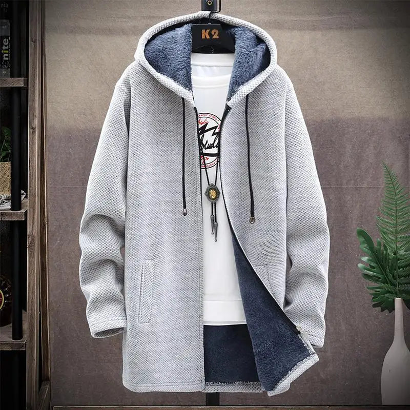 Daniel™ - Long Hoodie Sweater