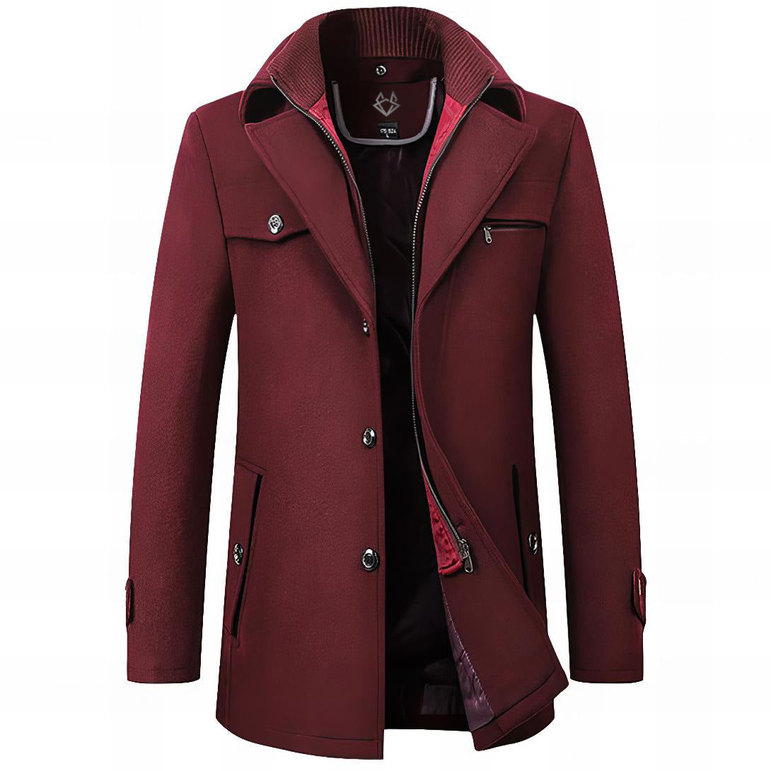 Albie™ - Classic Men's Coat